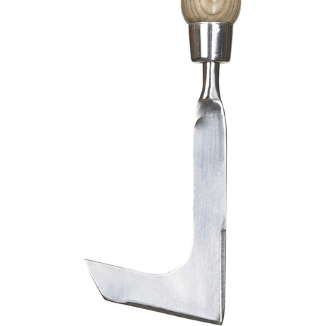 Cutit curatare rosturi KENT & STOWE din otel inoxidabil, indepartare muschi si buruieni, maner frasin, 28.5 cm, 15 ani de garantie