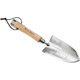 Lopata manuala multifunctionala KENT & STOWE din inox, maner din lemn de frasin, 32 cm, 15 ani de garantie