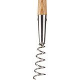 Scula smulgere papadie KENT & STOWE cu coada lunga din inox, maner lemn frasin, 97 cm, 15 ani de garantie
