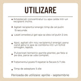 Spray fungicid organic cu lecitina, SUBSTRAL, 750 ml, protectie naturala impotriva bolilor fungice, sanatate sporita pentru plante