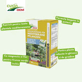Ingrasamant organic mineral CUXIN DCM pentru plante mediteraneene, tehnologie MINIGRAN, NPK echilibrat, 1.5 kg