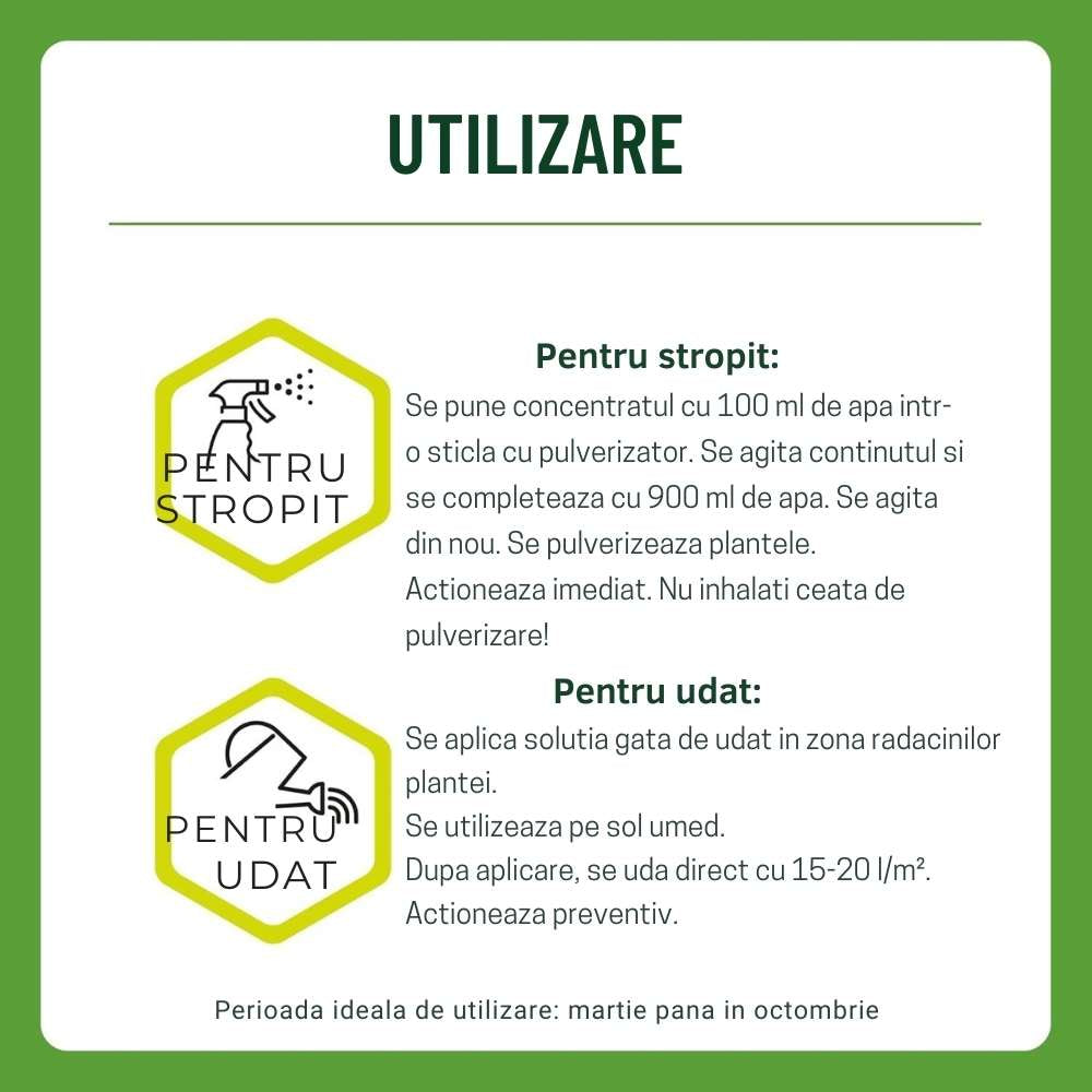 Fertilizant lichid SUBSTRAL pentru tuia si arbori vesnic verzi, formula anti-brunificare, 500 ml