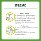 Fertilizant lichid SUBSTRAL pentru tuia si arbori vesnic verzi, formula anti-brunificare, 500 ml