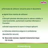 Spray plante ornamentale SUBSTRAL Careo, insecticid sistemic impotriva afidelor, paduchilor lanosi, musculitei albe si omizilor, 800 ml