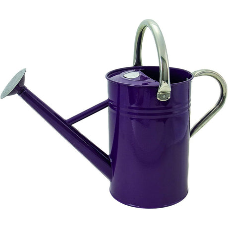 Stropitoare metalica KENT & STOWE vintage, otel galvanizat, 4.5 l, mov