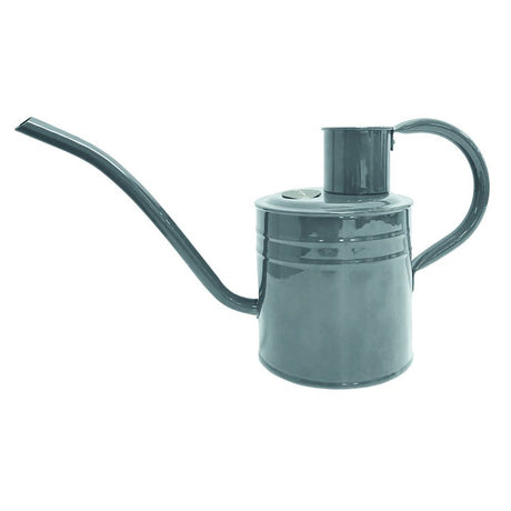 Stropitoare metalica KENT & STOWE vintage, otel galvanizat, 1 l, gri-taupe