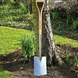 Kent & Stowe rozsdamentes acél többfunkciós ásó gyökérvágással – 104 cm