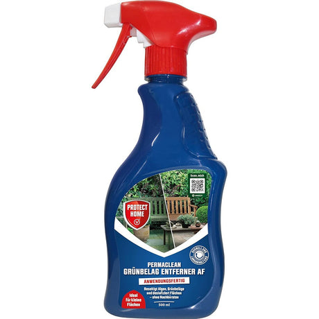 Solutie curatare pietre PROTECT HOME Permaclean AF, spray antialge si verdeata, 500 ml