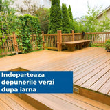 Solutie curatare pietre PROTECT HOME Permaclean AF, spray antialge si verdeata, 500 ml
