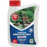 Solutie curatare PROTECT HOME Permaclean Green Growth Remover, indepartare alge si depuneri verzi, 1 l, pentru 180 mp