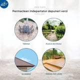 Solutie curatare PROTECT HOME Permaclean Green Growth Remover, indepartare alge si depuneri verzi, 1 l, pentru 180 mp