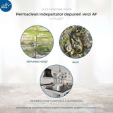 Solutie curatare PROTECT HOME Permaclean Green Growth Remover, indepartare alge si depuneri verzi, 1 l, pentru 180 mp