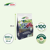 DCM MINIGRAN áfonya- és savanyútalaj-kedvelő bogyósokhoz – szerves-ásványi műtrágya 750 g