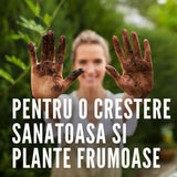 Pamant organic COMPO pentru semanat si plante aromatice, fara turba, substrat pentru rasaduri si butasi, 20 l