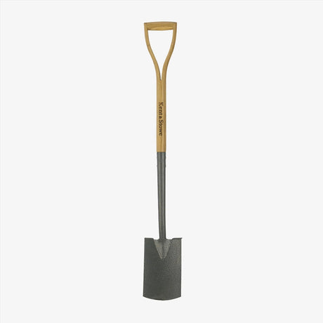 Cazma KENT & STOWE din otel carbon, maner lemn frasin, FSC 100%, 110 cm, 10 ani de garantie