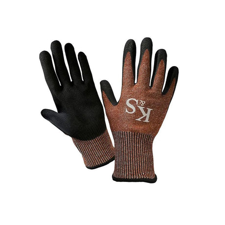 Manusi gradina KENT & STOWE Surefit All Grip, nitril, aderenta ridicata, marime XL