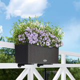 LECHUZA Balconera tartókeret – fekete, 50-es és 80-as mérethez