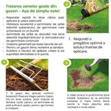 Reparare gazon Substral Plastura Magica 3 in 1, 3 kg, cu seminte gazon substrat si ingrasamant pentru zone goale