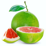 Pomelo (Citrus Maxima), cu fructe galben-verzui dulci, an 2 pe rod