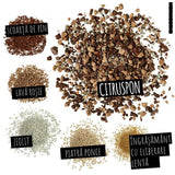 Substrat Mineral LECHUZA Citruspon 25 l, pentru citrice, 100% fara turba, cu ingrediente naturale