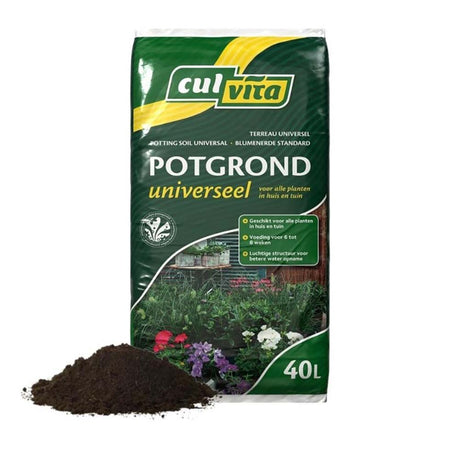Culvita Pamant universal pentru Plante de Verzi Interior si Exterior 40 l, taxa ambalare inclusa
