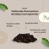 Culvita Scoarta de Conifere, Mulci natural, protectie sol, prevenire buruieni, mentinere umiditate, 30x40 mm, 40 l