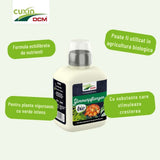 Ingrasamant Lichid Organic pentru plante de interior si hidroponice, 400 ml, CUXIN DCM