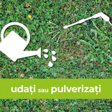 Erbicid Universal pentru Gazon, Contra Buruienilor Tenace cu Efect Quadruplu, 250ml pentru 250mp, PROTECT GARDEN