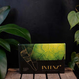 Kit complet "prima mea planta hidroponica'', cutie cadou plante hidroponice, set decorativ cu 3 pahare si suport din lemn, crestere fara pamant, pentru incepatori