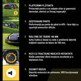 Cub Cadet XR5 1000 robotfűnyíró – akár 1000 m² felülethez, GSM-modullal
