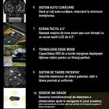 Cub Cadet XR5 1000 robotfűnyíró – akár 1000 m² felülethez, GSM-modullal