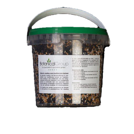 Ingrasamant granule cu eliberare lenta 7 luni pentru maslini si pomi mediteraneeni, pentru frunze sanatoase si sol fertil – 500g