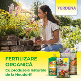 Ingrasamant organic Neudorff Azet, pentru arbori arbusti si gard viu cu efect prelungit radacini puternice si frunzis verde - 1 kg