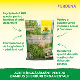 Ingrasamant Azet Neudorff pentru Bambus si Ierburi Ornamentale, Nutritie de Lunga Durata si frunzis verde intens - 1.75 kg