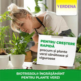 Ingrasamant Lichid BioTrissol organic Neudorff pentru plante verzi si palmieri, crestere rapida si frunze verzi - 250 ml
