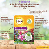 Ingrasamant Special pentru Flori si Plante Perene, 2.5 kg, cu Efect Imediat si de Lunga Durata, SOLABIOL