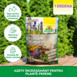 Ingrasamant organic plante perene NEUDORFF Azet 1 kg, cu Mykorrhiza, eliberare nutrienti 100 zile