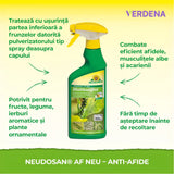 Insecticid Spray natural Neudorff Neudosan AF impotriva afidelor, musculitei albe si paianjenului rosu – 500 ml