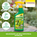 Insecticid Spray natural Neudorff Neudosan AF impotriva afidelor, musculitei albe si paianjenului rosu – 500 ml