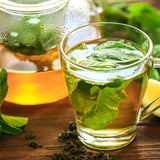Menta cu aroma de capsuni (Mentha arvensis Strawberry), planta aromatica perena pentru gradina si ghiveci