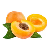 Cais (Prunus armeniaca) Cafona, cu fructe dulci galbene-portocalii, an 2 pe rod