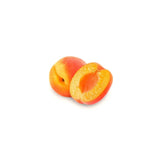 Cais (Prunus armeniaca) Harcot, cu fructe dulci portocalii-aurii, an 2 pe rod