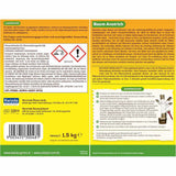 Vopsea trunchi arbori Solabiol, vopsea alba pentru protectie organica, 1 kg