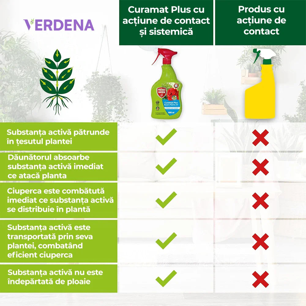 Spray  Fungicid Organic Contra Bolilor Fungice Universal, 500 ml, PROTECT GARDEN