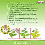Insecticid Lichid pentru Plante Ornamentale,  400 ml, Contra Daunatorilor precum Afide, Cosenile si Omizi