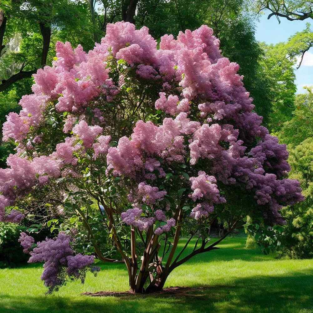 Magyar orgona (Syringa josikaea) – illatos, lila nyári virágzású fa