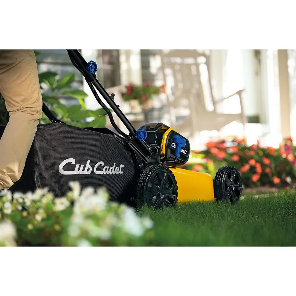 Cub Cadet LM5 E51 R akkumulátoros fűnyíró – 60V, önjáró, 51 cm vágásszélesség