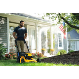 Cub Cadet LM5 E51 R akkumulátoros fűnyíró – 60V, önjáró, 51 cm vágásszélesség
