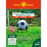 Wolf-Garten Heavy Duty gyepmagkeverék – maximális tartósság és gyors regeneráció, 1 kg / 50 m²