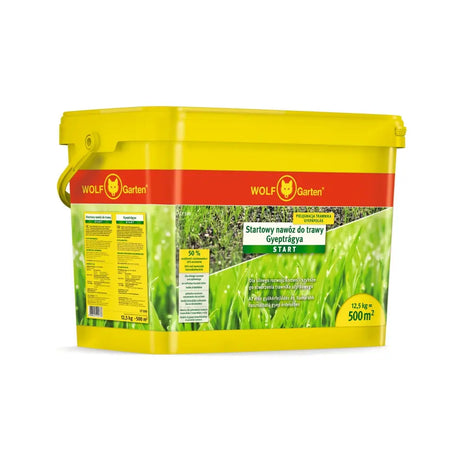 Gyepindító műtrágya Wolf Garten Starter 12,5 kg – 500 m² területre